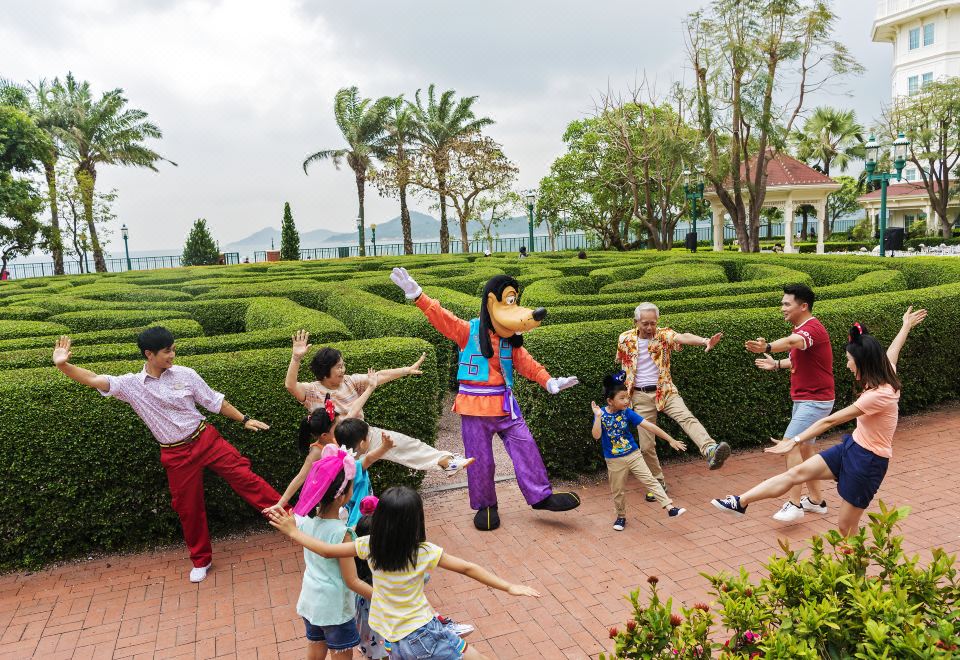 3. 홍콩 디즈니랜드..