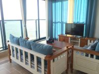 惠州平海万科双月湾幸福海湾度假公寓 - 至尊无敌一线海景两房一厅三床