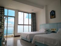 阳西沙扒湾羽湾假日酒店 - 地中海海景两房一厅豪华套房