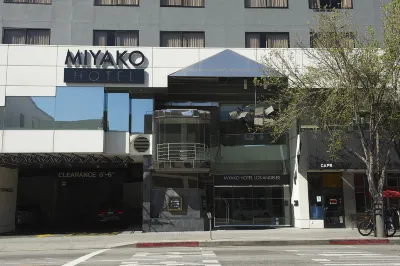 미야코 호텔 로스앤젤레스 Aratani Theatre 주변 호텔