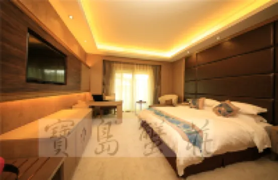 上海寶島蟹莊 西沙國家濕地公園-潮溝淤積地貌附近的飯店