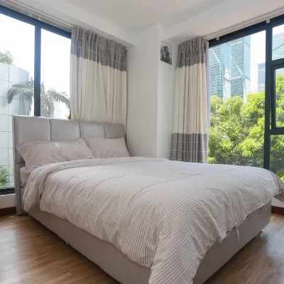 Dengba International Youth Hostel (Shenzhen Futian Convention and Exhibition Center) Các khách sạn gần Cảng Phúc Điền