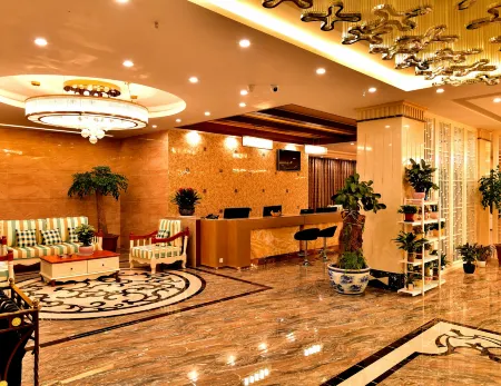 Shizong Zheshang Holiday Hotel Отели в г. Шицзун