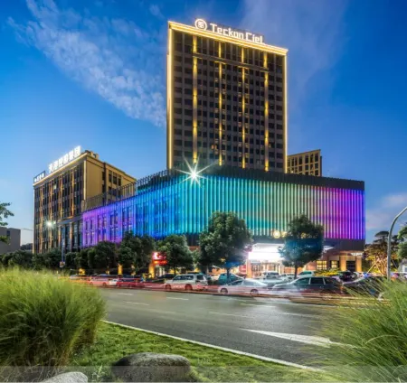 Teckon Xiyue Hotel (Ningbo Railway Station Lishe International Airport)