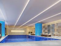 四川巨洋国际大饭店 - 室内游泳池