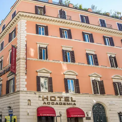 Hotel Accademia Hotels near Quirinale Palace