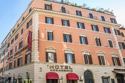 Hotel Accademia Отели в г. Фонтан Треви