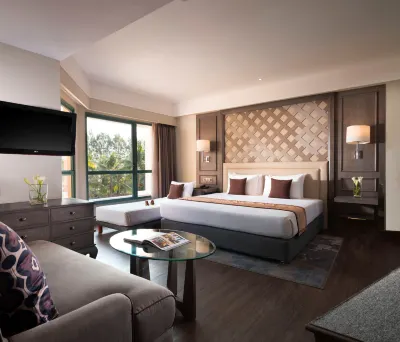 Melia Purosani Yogyakarta Hotel dekat Stasiun Kereta Tugu