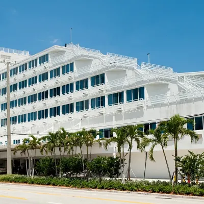 B Ocean Resort Fort Lauderdale Beach Hotels near Pier Sixty-Six