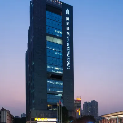 Yicheng Apartment Hotel (Guangzhou East Railway Station Vili International) Hotel dekat Guangzhou East Railway Station