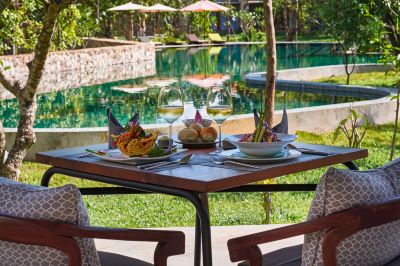 レストラン テンプレーション ホテルの写真