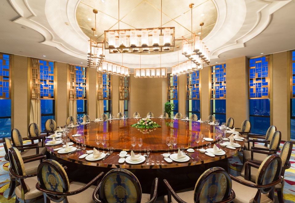 1. 장산 진링 호텔..