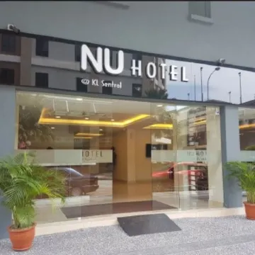NU Hotel @ KL Sentral Hotels near KL Sentral Station