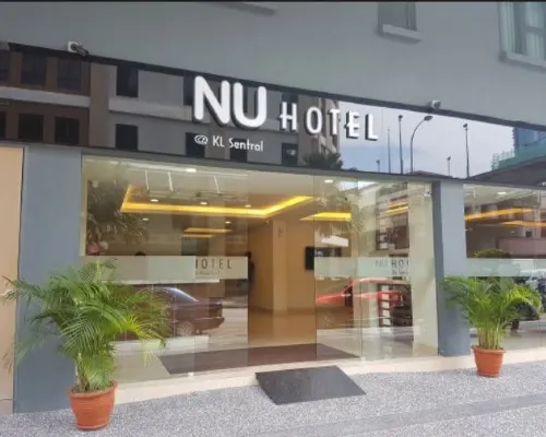 NU Hotel @ KL Sentral Hotels near Brickfields