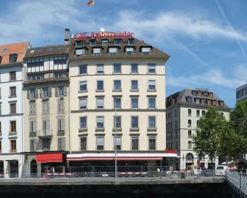 The Ambassador Hotels near Cité du Temps