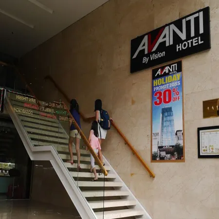 Avanti Hotel Отели рядом с достопримечательностью «Дворец Воссоединения»