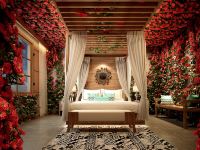 米糖主题智能酒店(西安钟楼粉巷店) - 西西里之花意式大床房