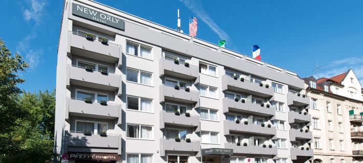 Hotel New Orly Hotels in Munich