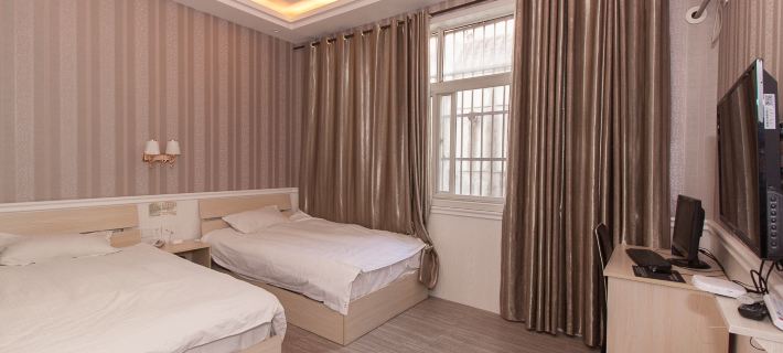 Lingbi Xingang Express Hotel Hoteles en Condado de Lingbi