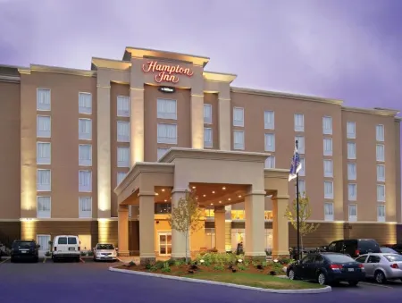 Hampton Inn North Olmsted Cleveland Airport Отели в г. Норт-Ольмстед