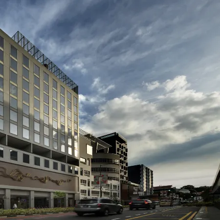 V Hotel Bencoolen Отели рядом с достопримечательностью «Улица Ватерлоо»