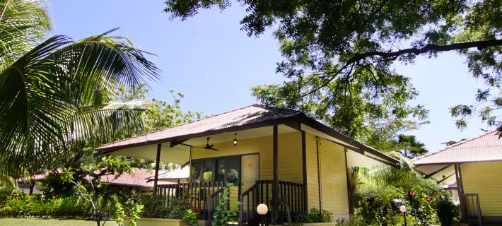 ปังกอร์แซนดี้บีชรีสอร์ท โรงแรมในมันจุง