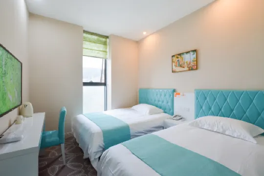 Pod Inn Hotel (Nanjing South Station North Plaza Window of Greenland)