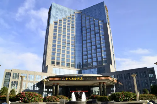 Jinyue International Hotel Jinjiang Hotels in Jingjiang