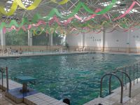 泗水圣源酒店 - 室内游泳池