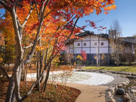 Hoshino Resorts KAI Alps Отели рядом с достопримечательностью «HAKUBA VALLEY 爺ガ岳スキー場»