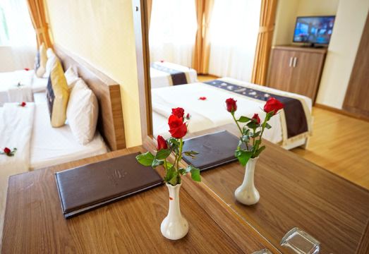 나이스 드림 호텔 다 랏 레스토랑