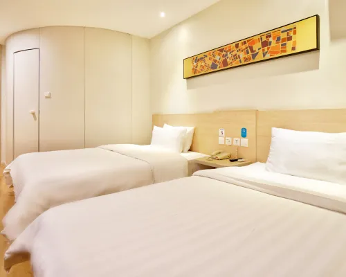 HanTing Hotel (Luoyang Railway Station) Zimmer Photos