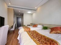 杭州星光之夜酒店式公寓 - 豪华标准双床房