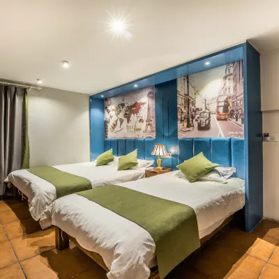 Jiajiale Hotel (Xiamen Zhongshan Road Zhenbang) Hotel dekat Jalan Zhenhai