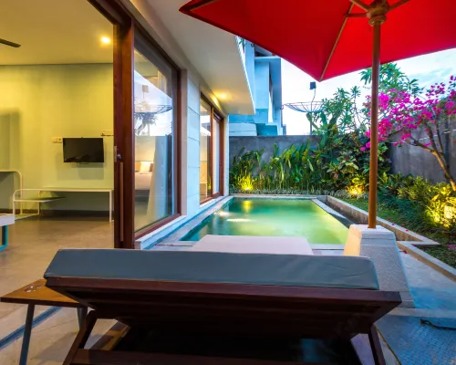 Sanur Art Villas Hotels near Pengembak Beach