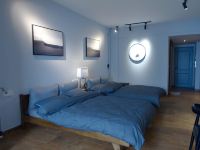 南澳小白兔海景公寓 - 灰色系海景标准双床房