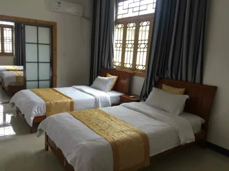 Jinggangshan Mountain Villa Holiday Farmhouse Отели рядом с достопримечательностью «Octagon House»