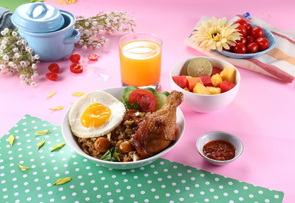 Inna Grand Bali Beach Over view