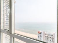 东戴河蓝色海湾酒店式公寓 - 双大床海景房