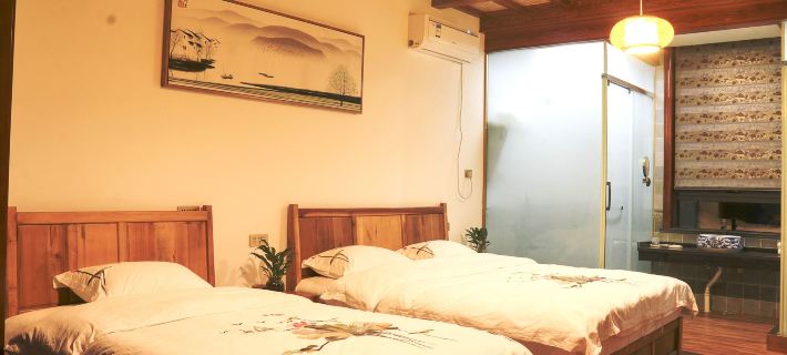 Congcong Nanian Memories Inn Hotéis em Condado de Luanchuan