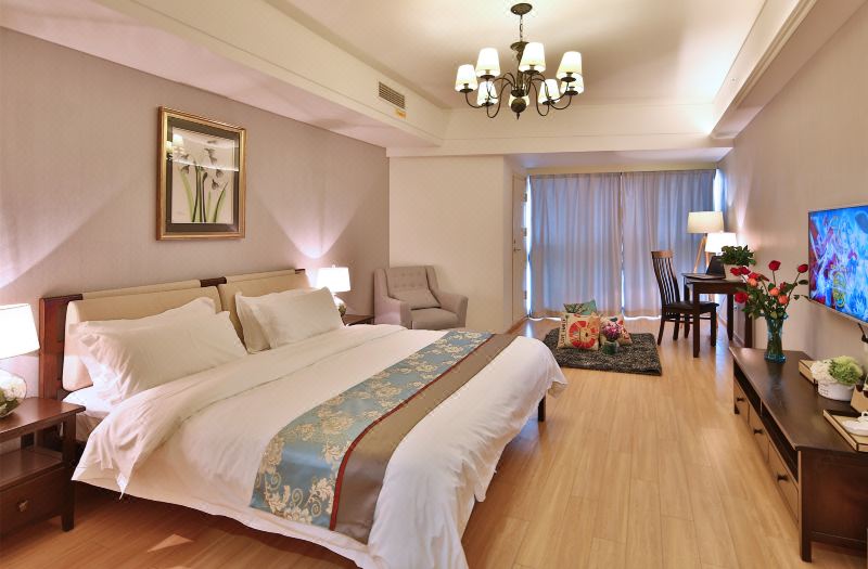 Manju Listen to the Sea Hotel (Qingdao Wuyue Square)