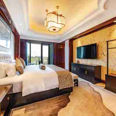 淮安白鷺湖山莊書香府邸 Rooms