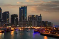 Rove Dubai Marina Hotels near Capsicum Garden