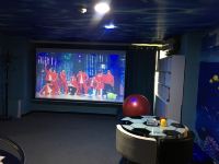 西安青檬情侣主题酒店 - 3D海洋影院房