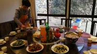 Fusheng Banri Hostel - Kitchens