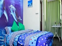 广州大学城1314爱情主题公寓贝岗店 - 蓝色海洋主题大床房