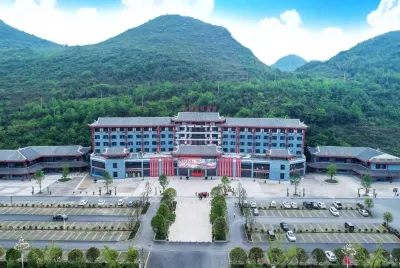 바이리두쥔 화관 그랜드 호텔 바이리두더우푸디/백리두더우푸디 관광단지 주변 호텔