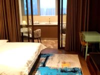 南京伊萨卡酒店公寓 - 高级经典大床房
