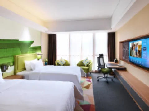 貴陽雲巖噴水池希爾頓歡朋酒店 貴陽酒店