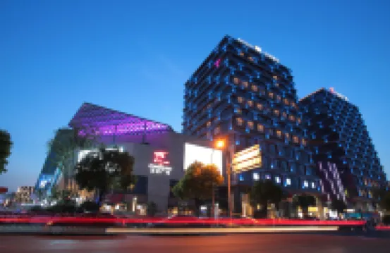 パワーロングアーテルズ+ホテル(上海吳涇閔行紫竹華師大交大) 西渡公園周辺のホテル